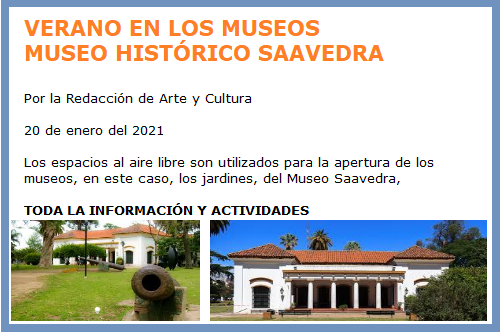 MUSEO SAAVEDRA